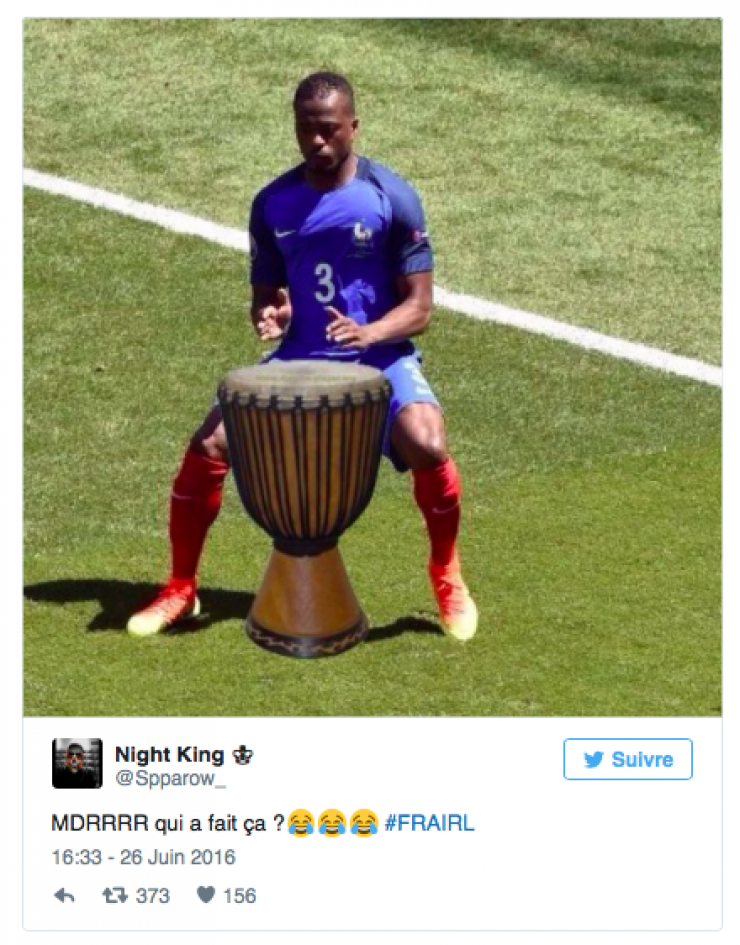 Illustration de l'article : Top 30 des meilleurs tweets concernant le match France/Irlande...