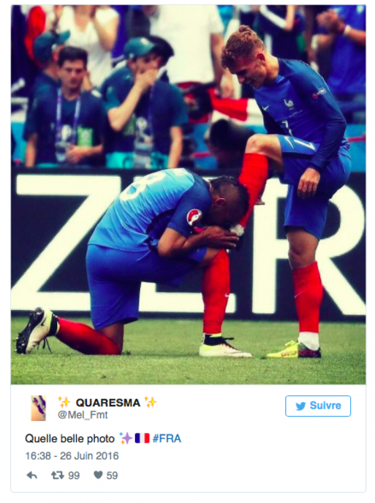 Illustration de l'article : Top 30 des meilleurs tweets concernant le match France/Irlande...