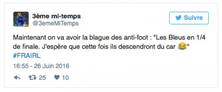 Illustration de l'article : Top 30 des meilleurs tweets concernant le match France/Irlande...