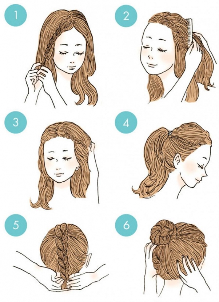Illustration de l'article : 20 idées de coiffures aussi jolies que simples à reproduire...