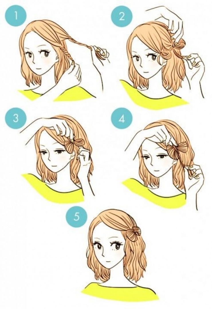 Illustration de l'article : 20 idées de coiffures aussi jolies que simples à reproduire...