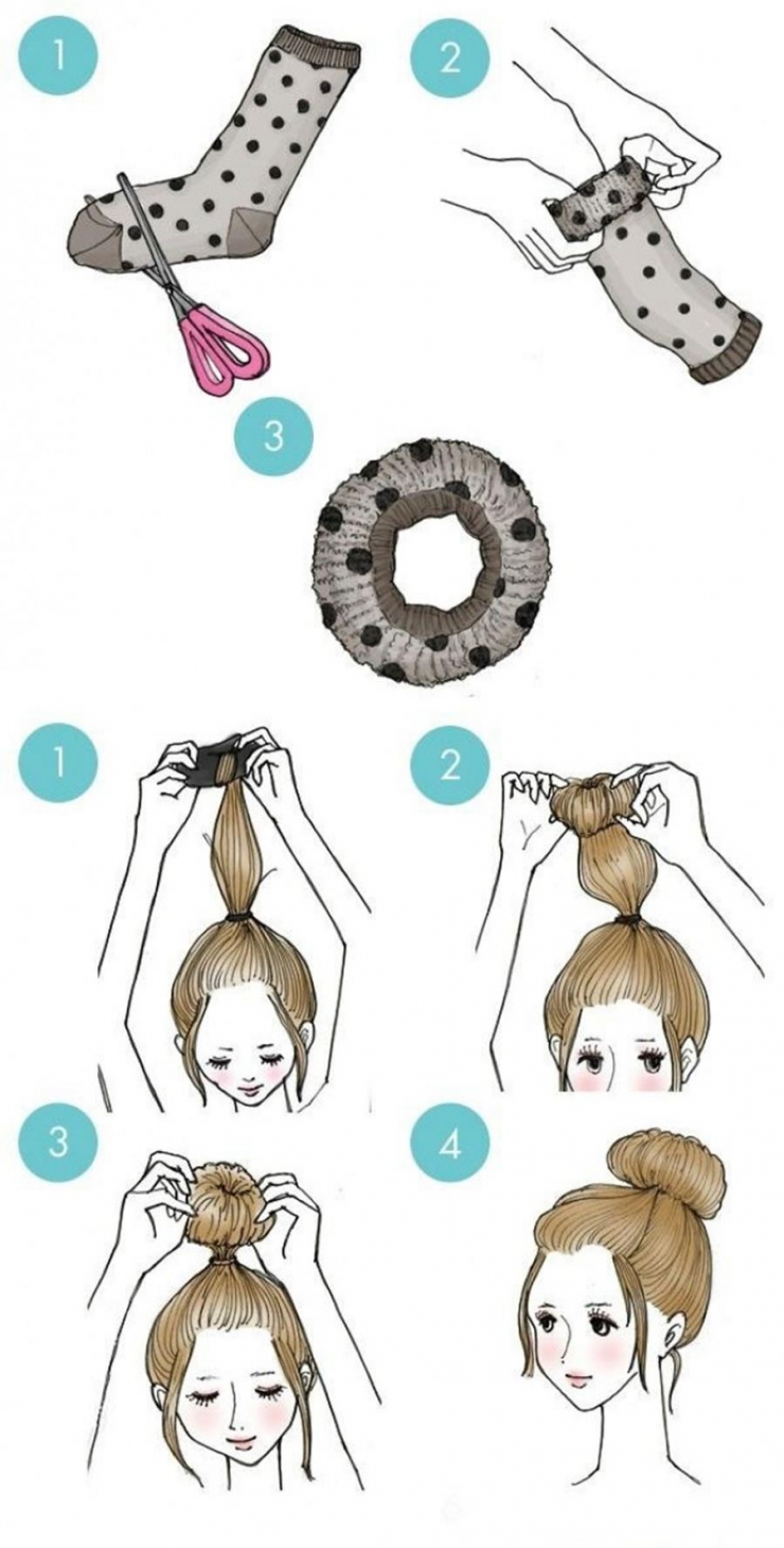Illustration de l'article : 20 idées de coiffures aussi jolies que simples à reproduire...