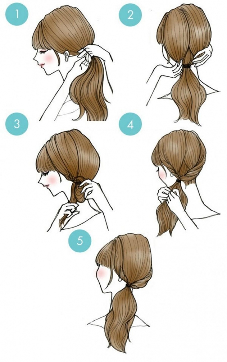 Illustration de l'article : 20 idées de coiffures aussi jolies que simples à reproduire...