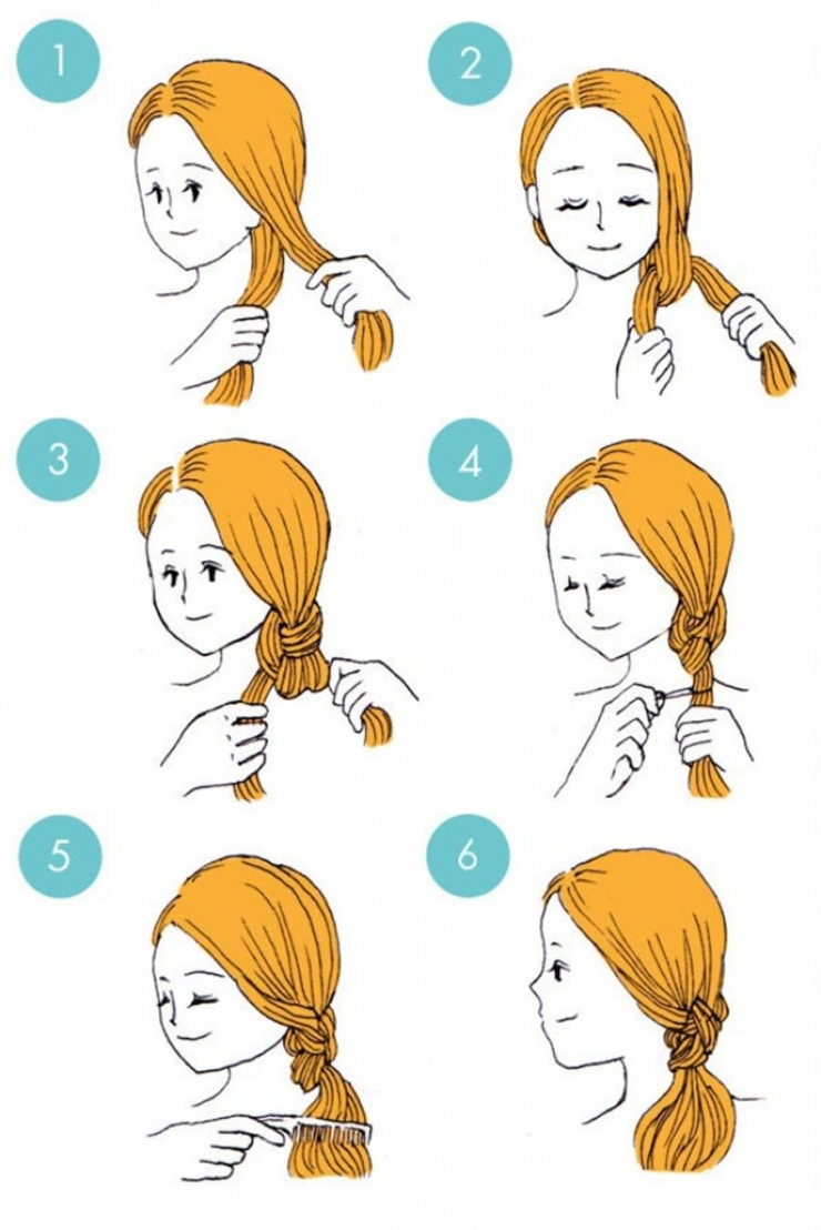Illustration de l'article : 20 idées de coiffures aussi jolies que simples à reproduire...