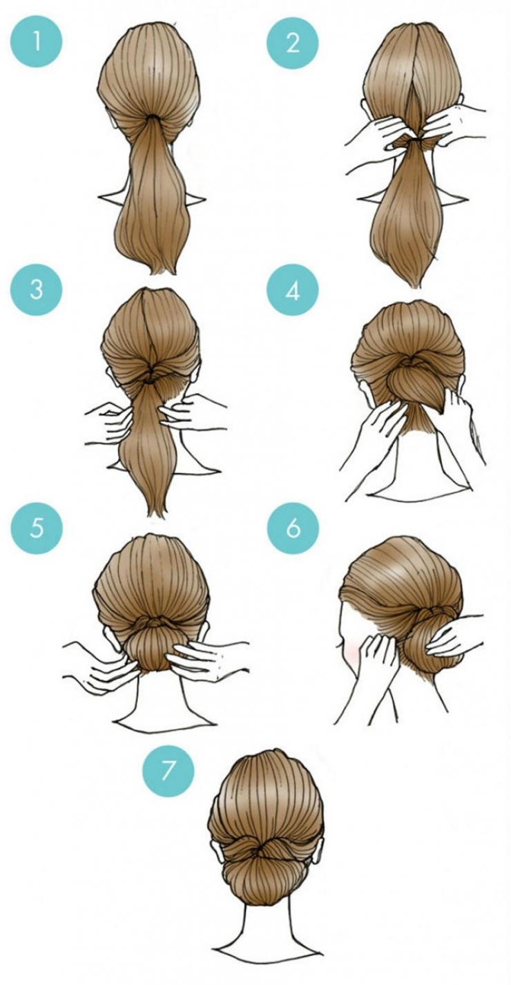 Illustration de l'article : 20 idées de coiffures aussi jolies que simples à reproduire...