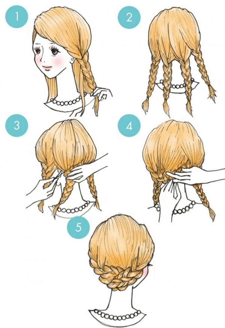 Illustration de l'article : 20 idées de coiffures aussi jolies que simples à reproduire...