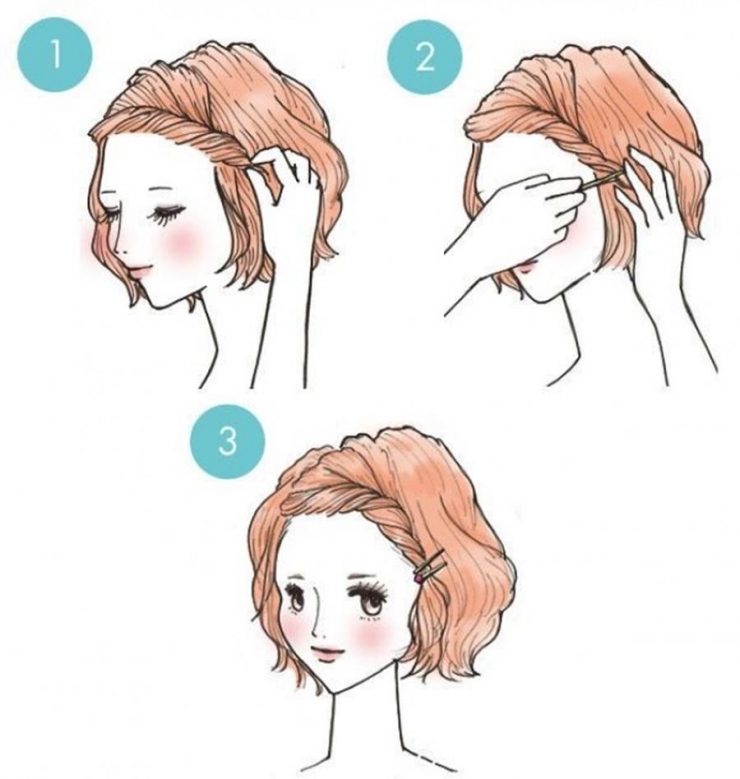 Illustration de l'article : 20 idées de coiffures aussi jolies que simples à reproduire...