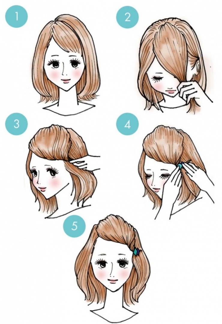 Illustration de l'article : 20 idées de coiffures aussi jolies que simples à reproduire...