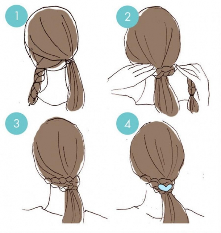 Illustration de l'article : 20 idées de coiffures aussi jolies que simples à reproduire...