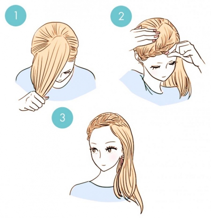 Illustration de l'article : 20 idées de coiffures aussi jolies que simples à reproduire...