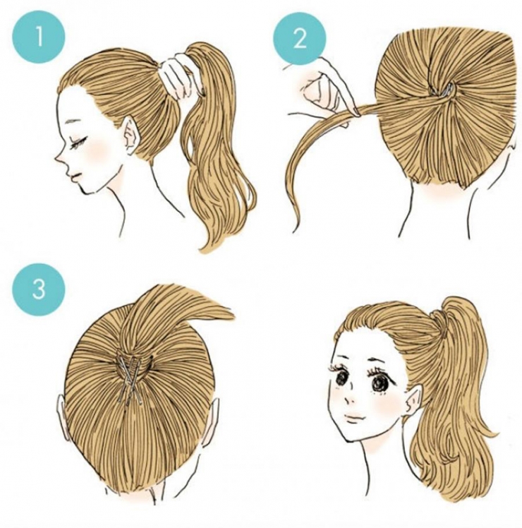 Illustration de l'article : 20 idées de coiffures aussi jolies que simples à reproduire...