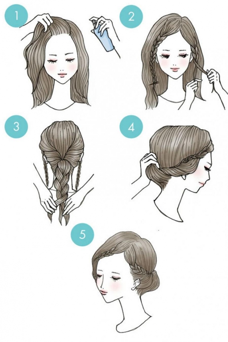Illustration de l'article : 20 idées de coiffures aussi jolies que simples à reproduire...