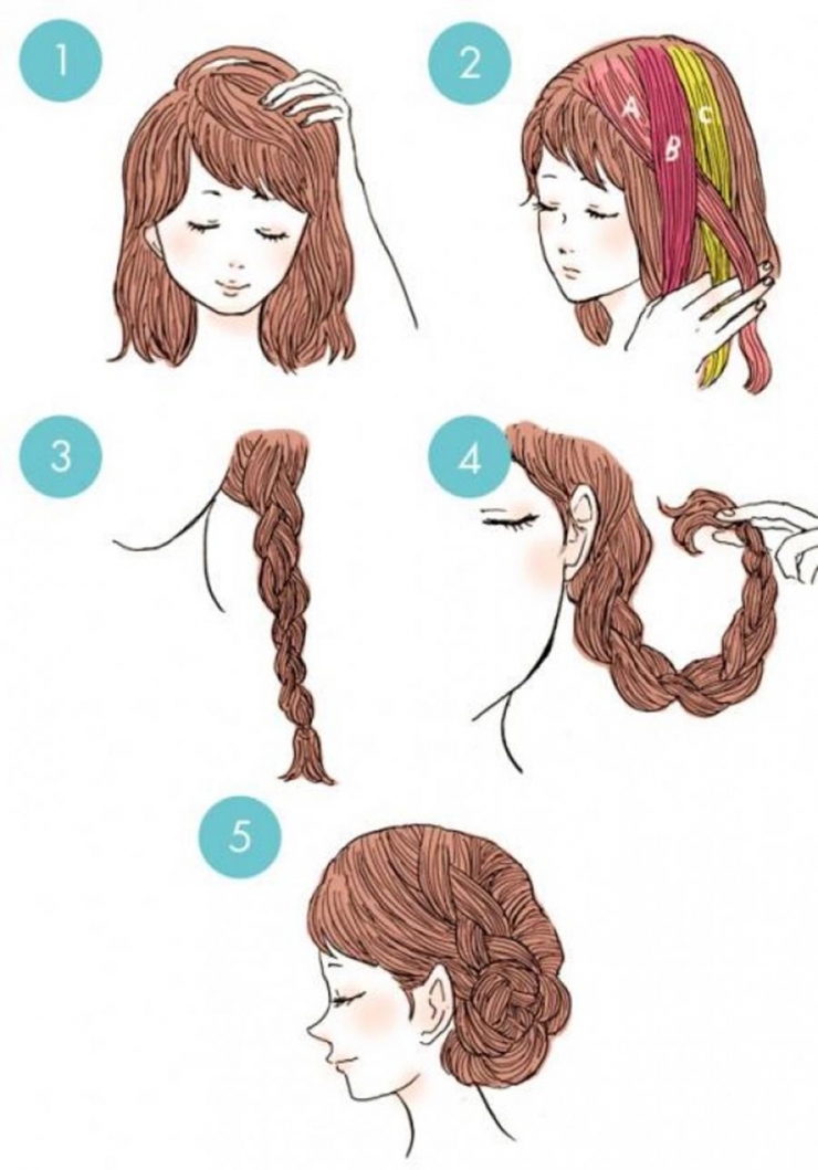 Illustration de l'article : 20 idées de coiffures aussi jolies que simples à reproduire...