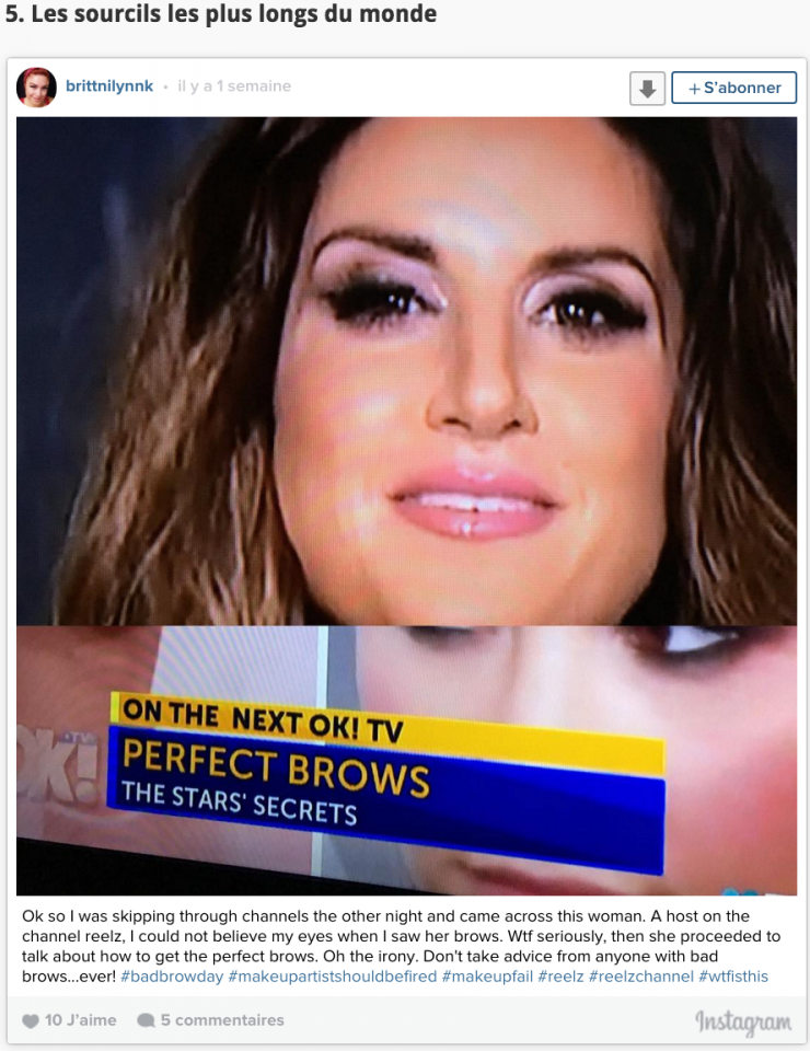 Illustration de l'article : Ces 14 photos pourraient dégoûter n'importe quelle amoureuse de maquillage...