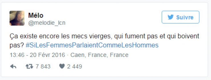 Illustration de l'article : Si les femmes parlaient comme les hommes : quand les tweets tordent le cou aux clichés sexistes