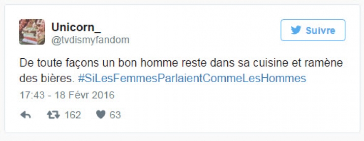 Illustration de l'article : Si les femmes parlaient comme les hommes : quand les tweets tordent le cou aux clichés sexistes