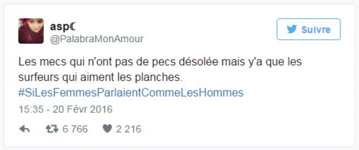 Illustration de l'article : Si les femmes parlaient comme les hommes : quand les tweets tordent le cou aux clichés sexistes