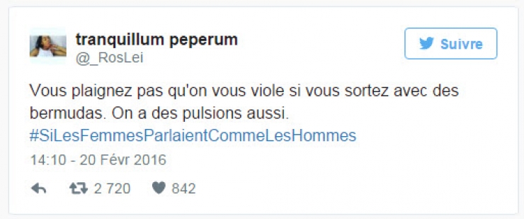 Illustration de l'article : Si les femmes parlaient comme les hommes : quand les tweets tordent le cou aux clichés sexistes