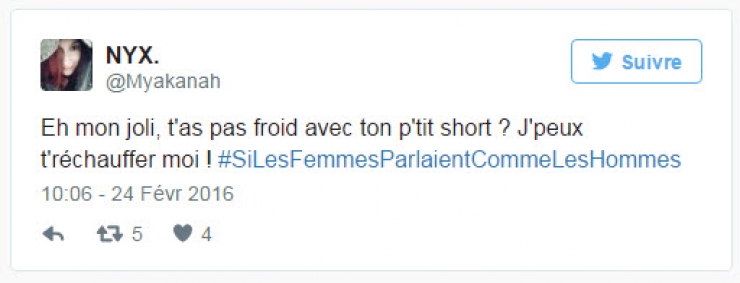 Illustration de l'article : Si les femmes parlaient comme les hommes : quand les tweets tordent le cou aux clichés sexistes