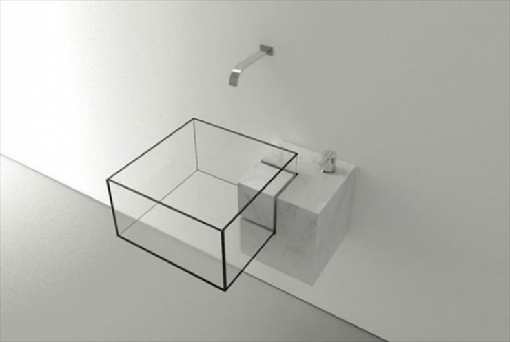 Illustration de l'article : Top 15 des lavabos les plus créatifs et design du moment… Pour le côté pratique, on repassera !