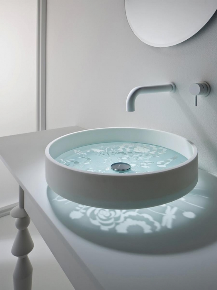 Illustration de l'article : Top 15 des lavabos les plus créatifs et design du moment… Pour le côté pratique, on repassera !