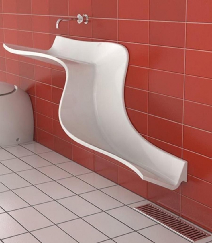 Illustration de l'article : Top 15 des lavabos les plus créatifs et design du moment… Pour le côté pratique, on repassera !