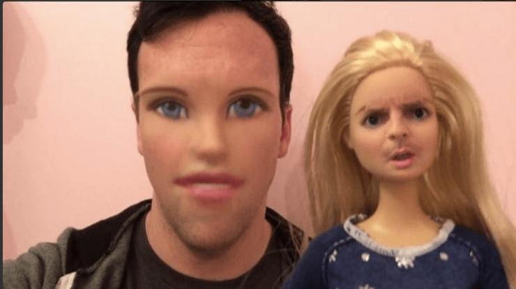 Illustration de l'article : 21 personnes qui n'auraient jamais dû télécharger l'application Face Swap...