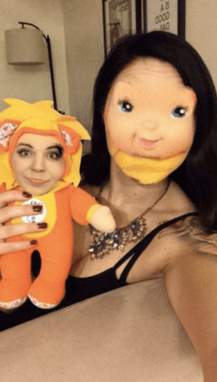 Illustration de l'article : 21 personnes qui n'auraient jamais dû télécharger l'application Face Swap...