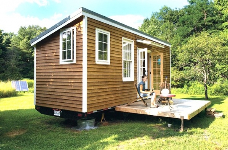 Illustration de l'article : Elle veut vivre sans dettes et réalise la maison de ses rêves… Petite mais tellement confortable et pratique !