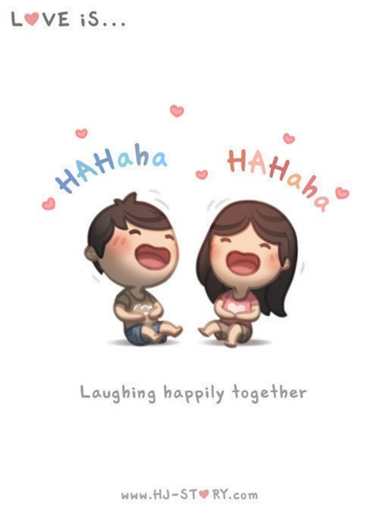 Illustration de l'article : Il a r&eacute;alis&eacute; ces 28 illustrations pour montrer l'amour qu'il porte &agrave; sa femme... C'est adorable !