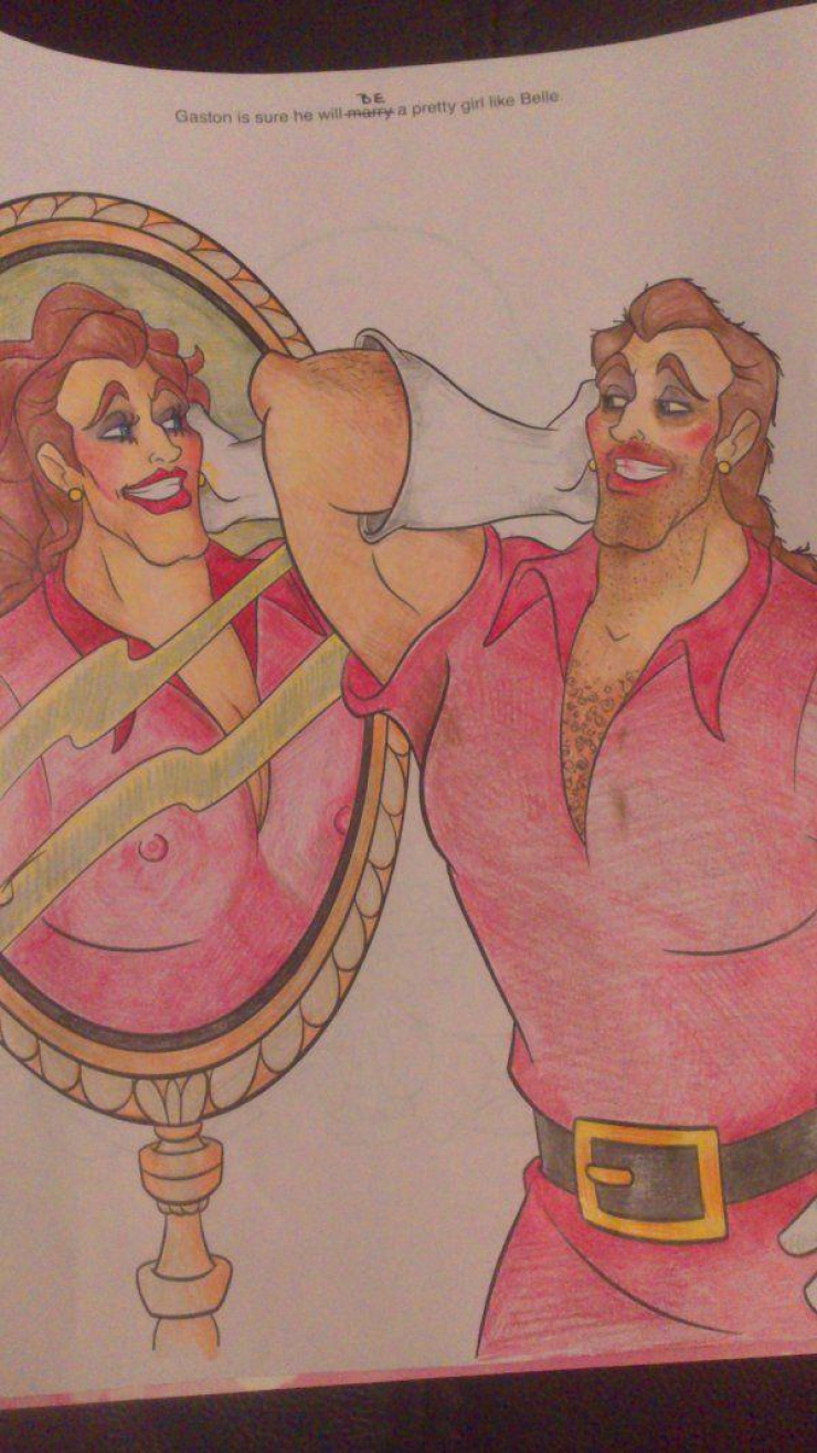 Illustration de l'article : Ces dessins pour enfants, massacrés par des adultes à l’esprit un peu trop tordu...