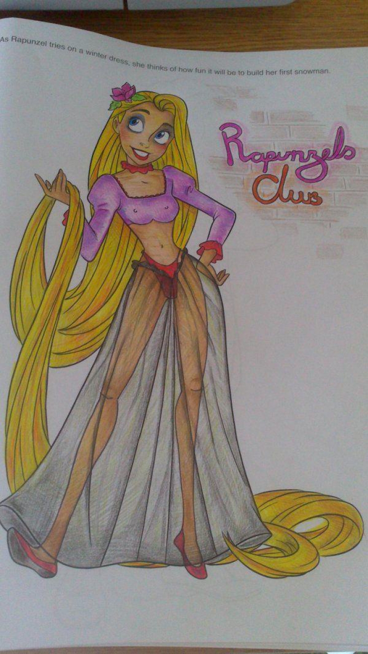 Illustration de l'article : Ces dessins pour enfants, massacrés par des adultes à l’esprit un peu trop tordu...