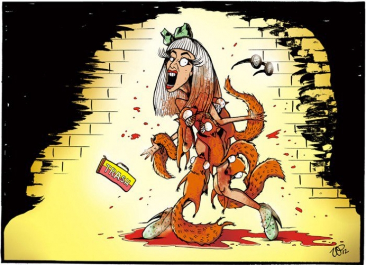 Illustration de l'article : Cruaut&eacute; envers les animaux: Et si on inversait les r&ocirc;les pour une fois ? 21 illustrations !