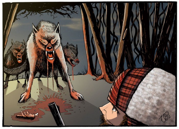 Illustration de l'article : Cruaut&eacute; envers les animaux: Et si on inversait les r&ocirc;les pour une fois ? 21 illustrations !