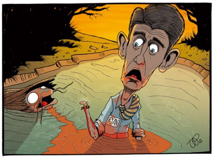 Illustration de l'article : Cruaut&eacute; envers les animaux: Et si on inversait les r&ocirc;les pour une fois ? 21 illustrations !