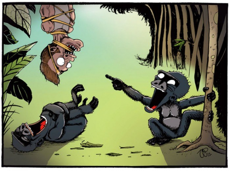 Illustration de l'article : Cruaut&eacute; envers les animaux: Et si on inversait les r&ocirc;les pour une fois ? 21 illustrations !