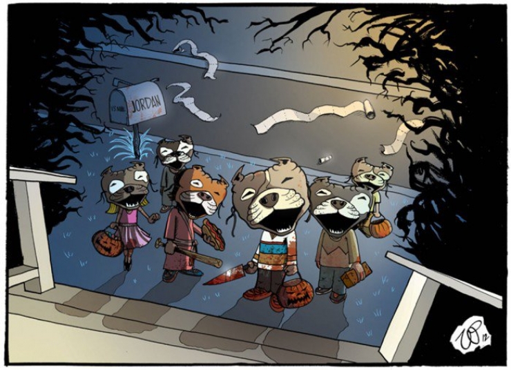 Illustration de l'article : Cruaut&eacute; envers les animaux: Et si on inversait les r&ocirc;les pour une fois ? 21 illustrations !