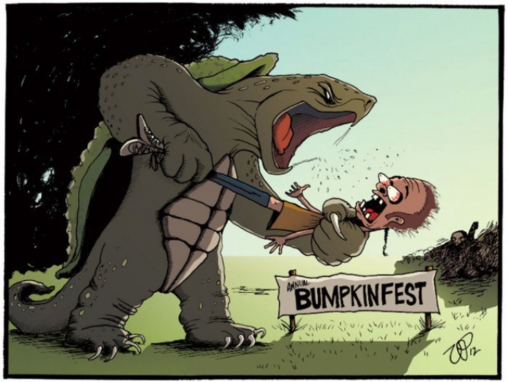 Illustration de l'article : Cruaut&eacute; envers les animaux: Et si on inversait les r&ocirc;les pour une fois ? 21 illustrations !