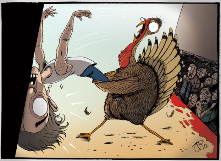 Illustration de l'article : Cruaut&eacute; envers les animaux: Et si on inversait les r&ocirc;les pour une fois ? 21 illustrations !