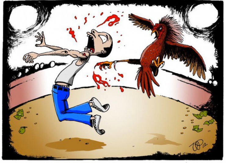 Illustration de l'article : Cruaut&eacute; envers les animaux: Et si on inversait les r&ocirc;les pour une fois ? 21 illustrations !