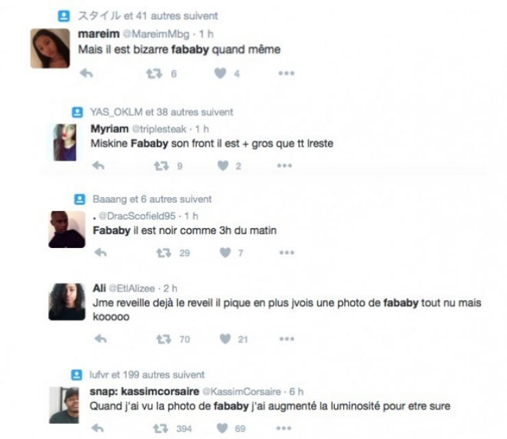 Illustration de l'article : Booba attaque Fababy en publiant une photo de lui, nu dans sa salle de bain !