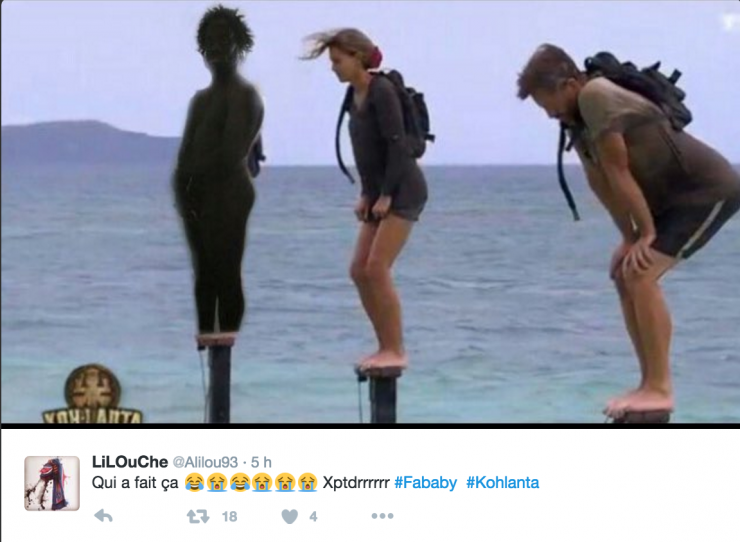 Illustration de l'article : Booba attaque Fababy en publiant une photo de lui, nu dans sa salle de bain !