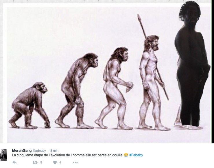 Illustration de l'article : Booba attaque Fababy en publiant une photo de lui, nu dans sa salle de bain !