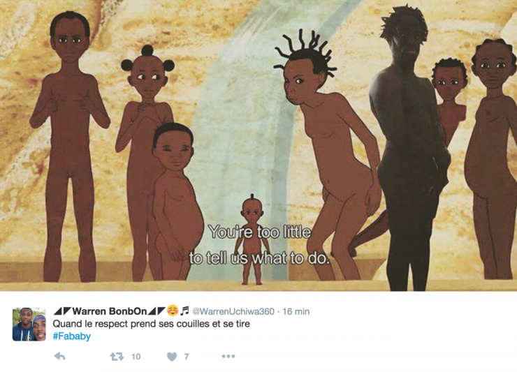 Illustration de l'article : Booba attaque Fababy en publiant une photo de lui, nu dans sa salle de bain !