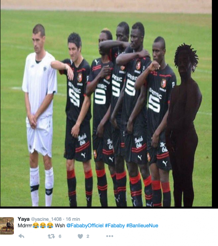 Illustration de l'article : Booba attaque Fababy en publiant une photo de lui, nu dans sa salle de bain !