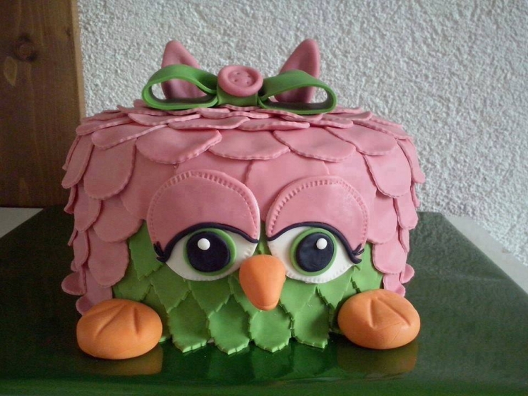 Illustration de l'article : 15 gâteaux incroyables inspirés par des hiboux… Plutôt « chouette » non ?