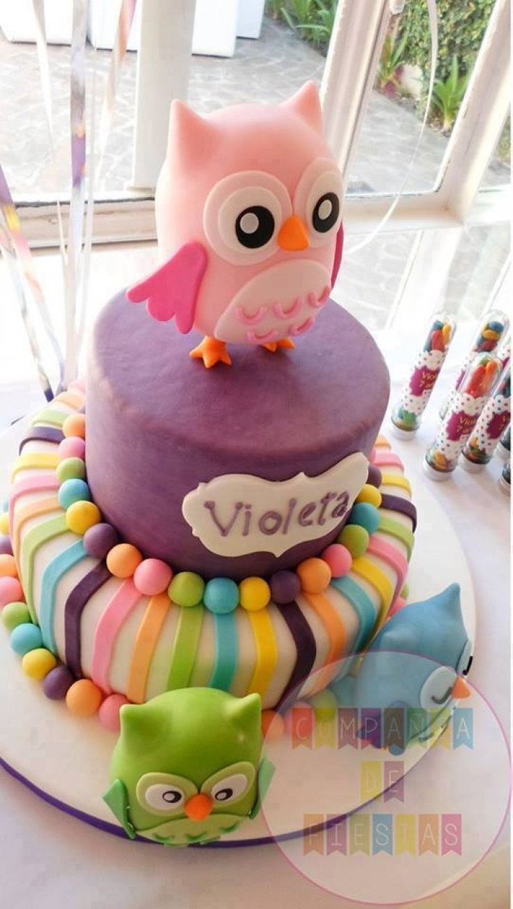 Illustration de l'article : 15 gâteaux incroyables inspirés par des hiboux… Plutôt « chouette » non ?
