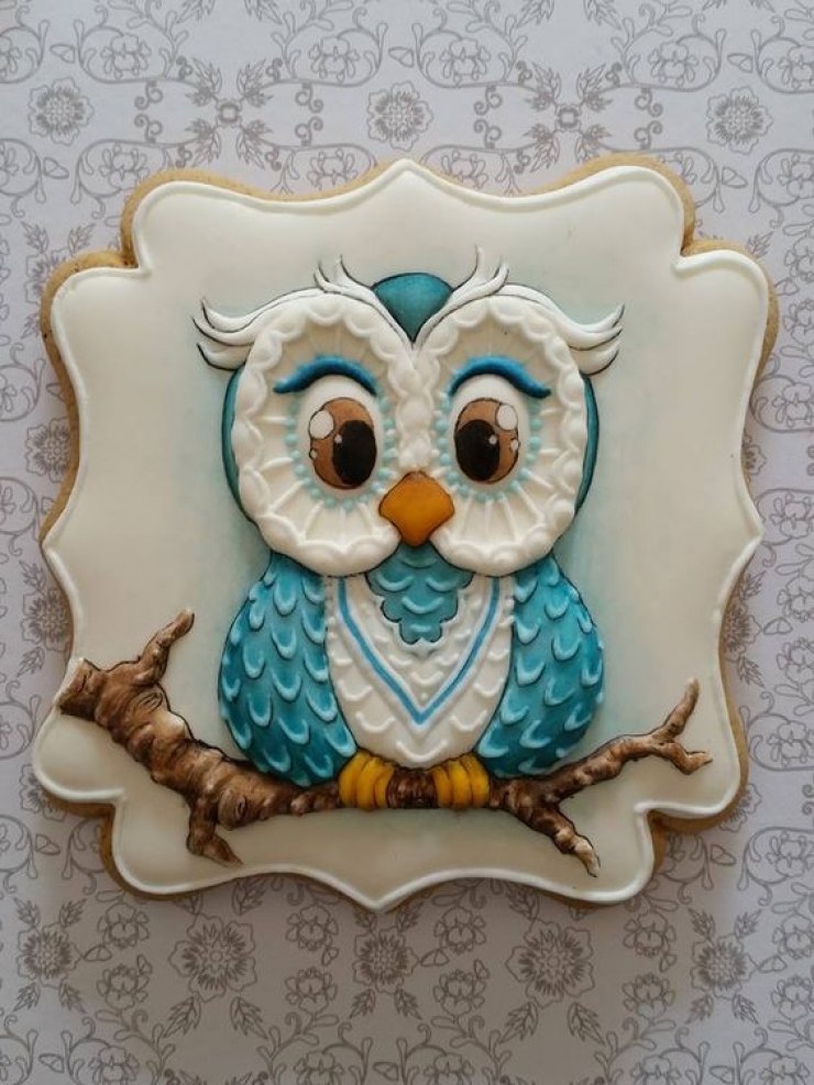 Illustration de l'article : 15 gâteaux incroyables inspirés par des hiboux… Plutôt « chouette » non ?