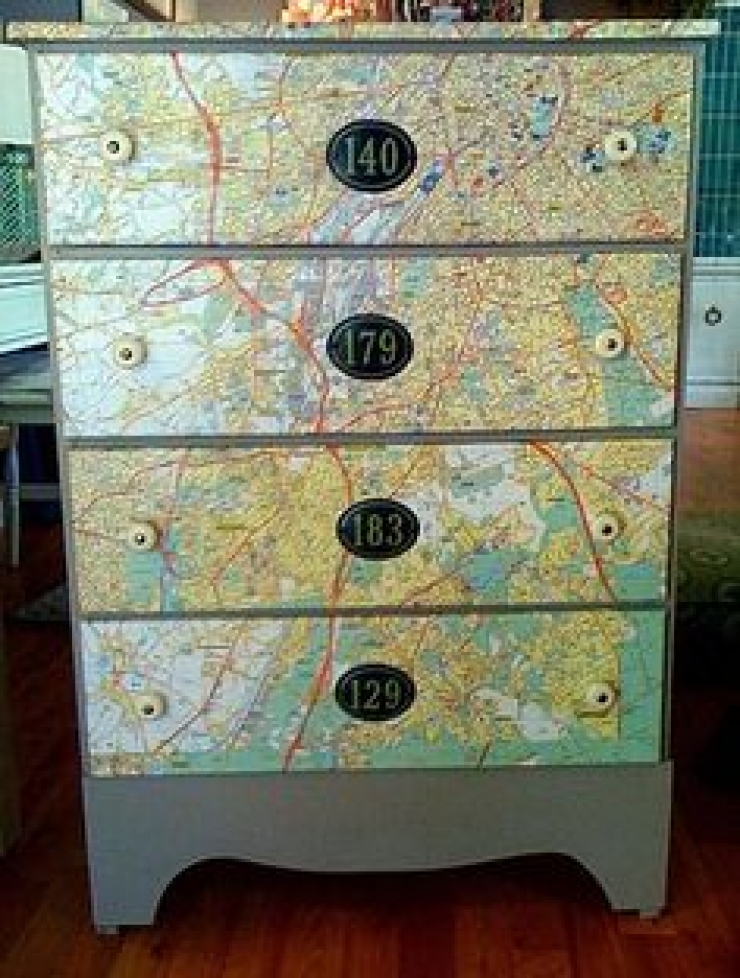 Illustration de l'article : 40 nouvelles idées pour redonner une seconde vie à vos vieux meubles...