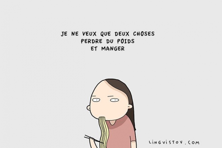 Illustration de l'article : Vous adorez manger ? Ces 10 illustrations vous parleront certainement !